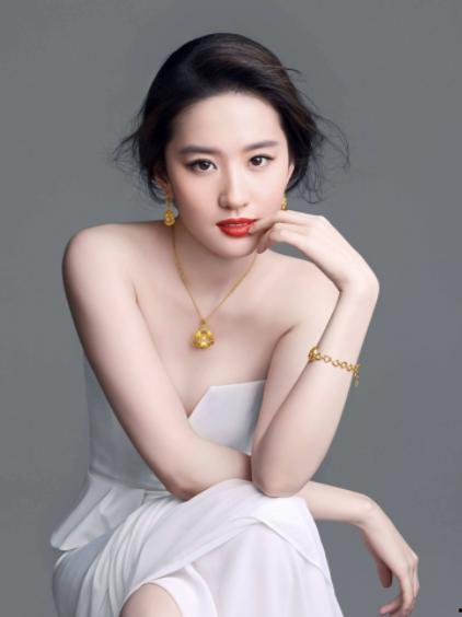 刘亦菲写真图片,刘亦菲写真展现古典美韵