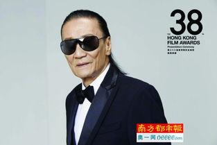 演员谢贤,影视界的不老传奇，岁月流转中的璀璨星辰